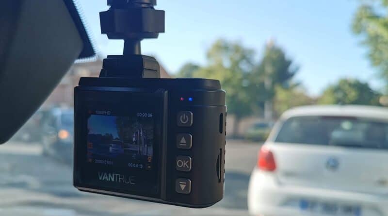 Vantrue N1 Pro Dash Cam 